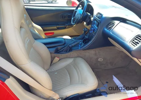 2002 Chevrolet Corvette from USA, damaged, VIN 1G1YY22G525108775